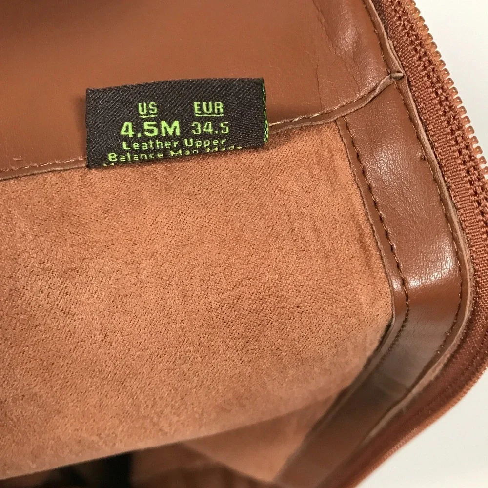 Sam Edelman Penny 2 Womens US 4.5 Riding Boots Brown‎ Whiskey Leather EU 35